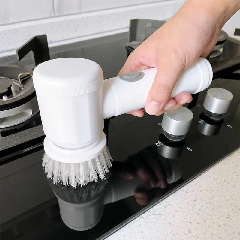 Brosse Électrique de Nettoyage Sans Fil – Polyvalente