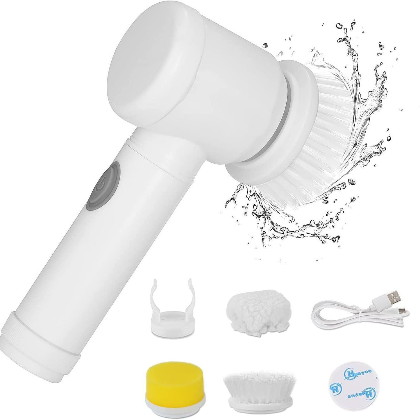 Brosse Électrique de Nettoyage Sans Fil – Polyvalente