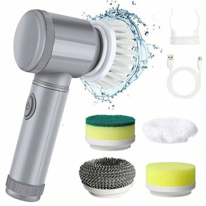 Brosse Électrique de Nettoyage Sans Fil – Polyvalente
