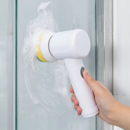 Brosse Électrique de Nettoyage Sans Fil – Polyvalente
